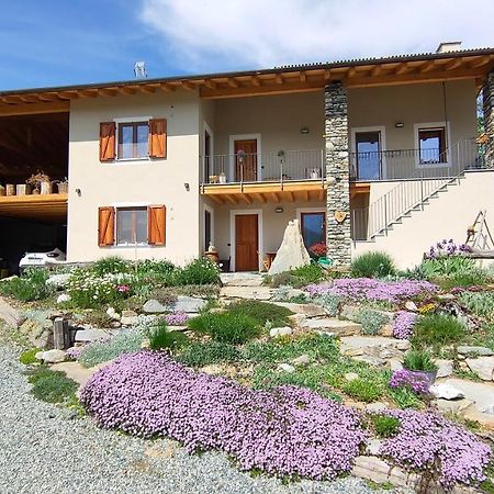 Semi Al Vento: La Bio-Casa Nel Giardino Incantato! Apartment Paesana Bagian luar foto