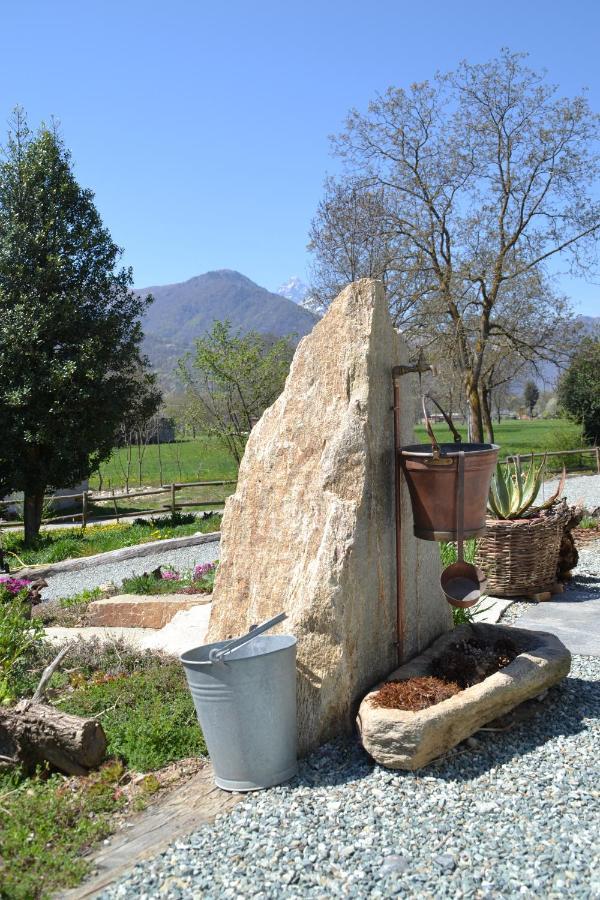 Semi Al Vento: La Bio-Casa Nel Giardino Incantato! Apartment Paesana Bagian luar foto