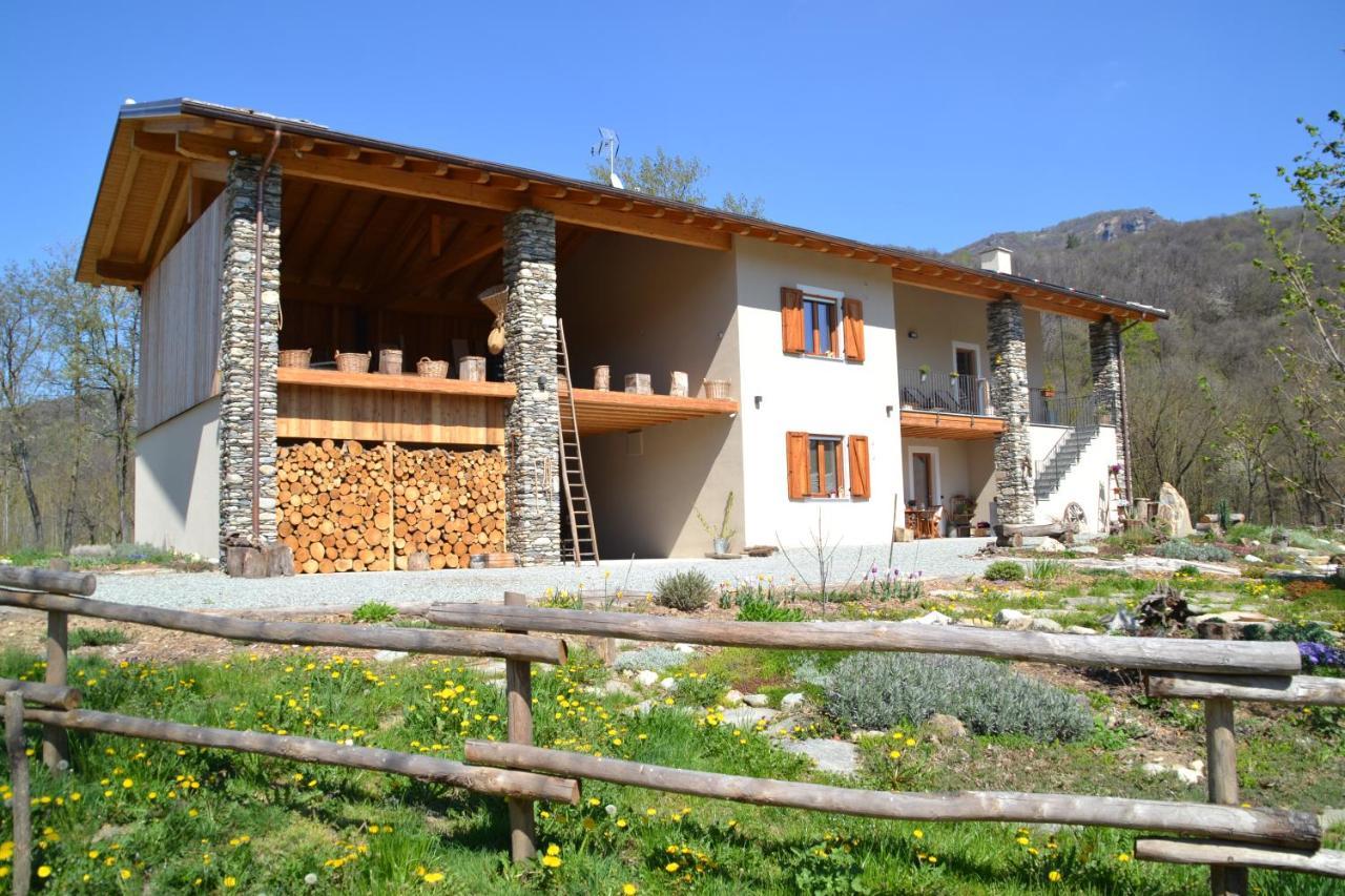 Semi Al Vento: La Bio-Casa Nel Giardino Incantato! Apartment Paesana Bagian luar foto