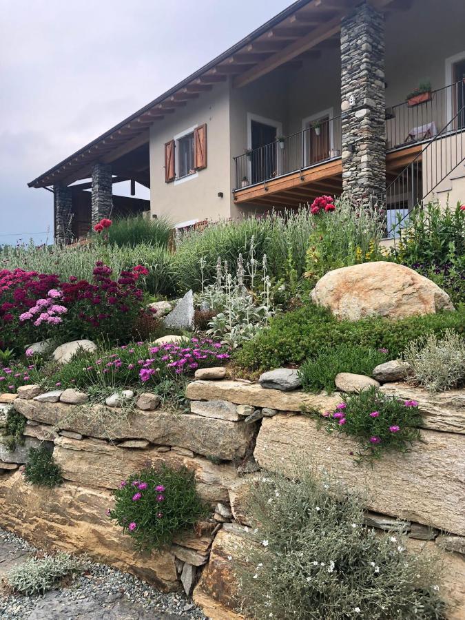 Semi Al Vento: La Bio-Casa Nel Giardino Incantato! Apartment Paesana Bagian luar foto