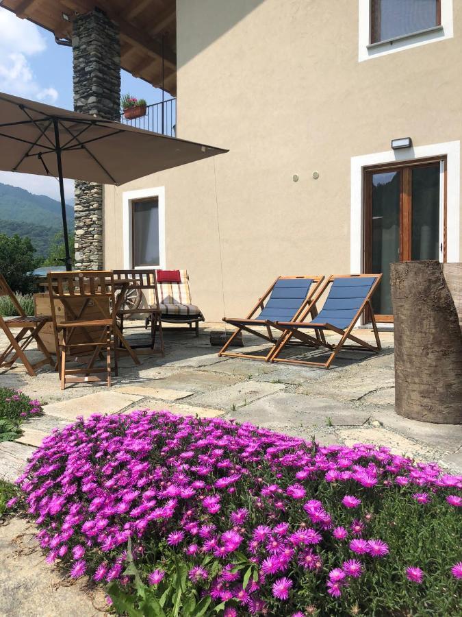Semi Al Vento: La Bio-Casa Nel Giardino Incantato! Apartment Paesana Bagian luar foto