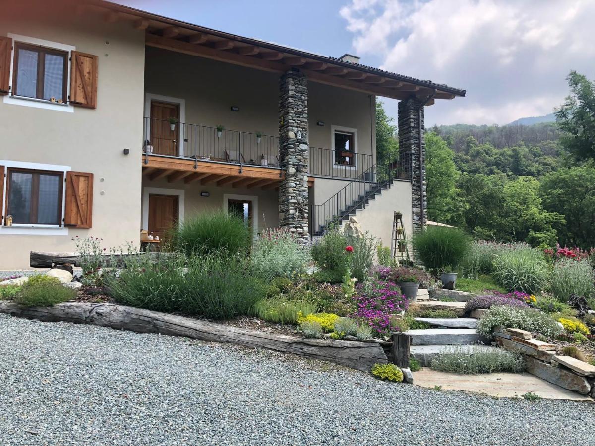 Semi Al Vento: La Bio-Casa Nel Giardino Incantato! Apartment Paesana Bagian luar foto