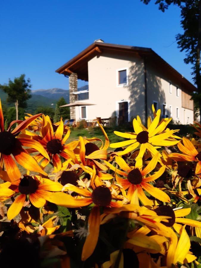 Semi Al Vento: La Bio-Casa Nel Giardino Incantato! Apartment Paesana Bagian luar foto