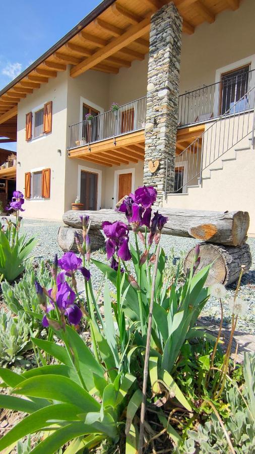 Semi Al Vento: La Bio-Casa Nel Giardino Incantato! Apartment Paesana Bagian luar foto