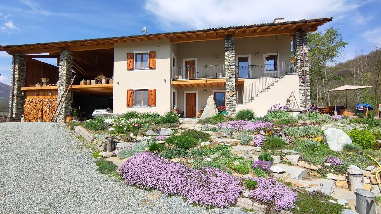 Semi Al Vento: La Bio-Casa Nel Giardino Incantato! Apartment Paesana Bagian luar foto
