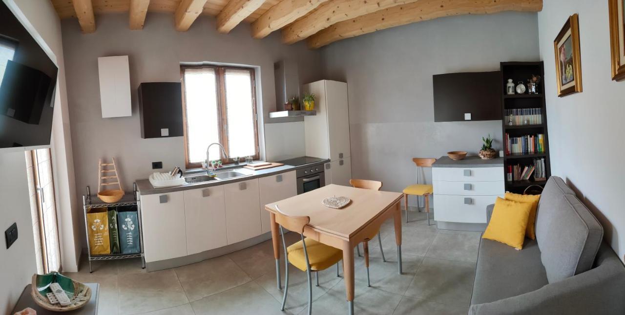 Semi Al Vento: La Bio-Casa Nel Giardino Incantato! Apartment Paesana Bagian luar foto
