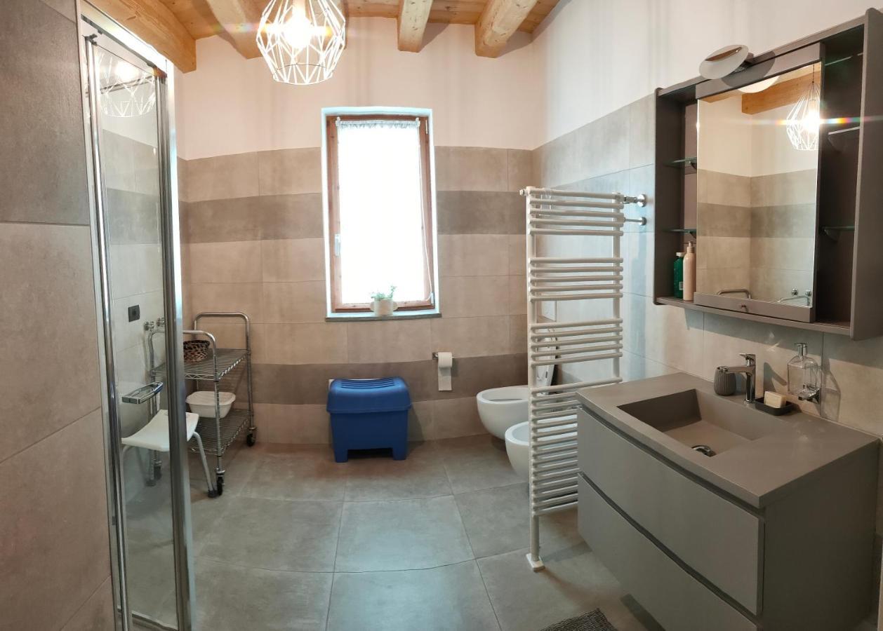 Semi Al Vento: La Bio-Casa Nel Giardino Incantato! Apartment Paesana Bagian luar foto